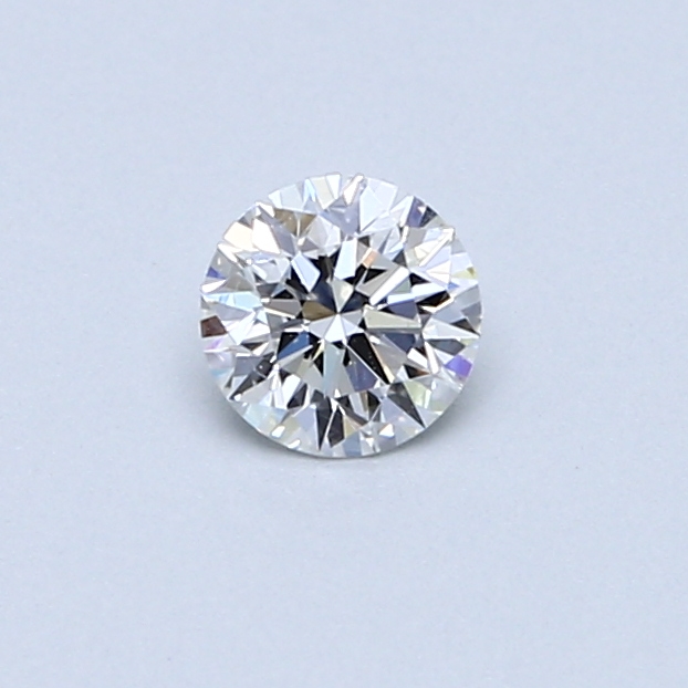 0.31 Carat G SI1 Round Diamond