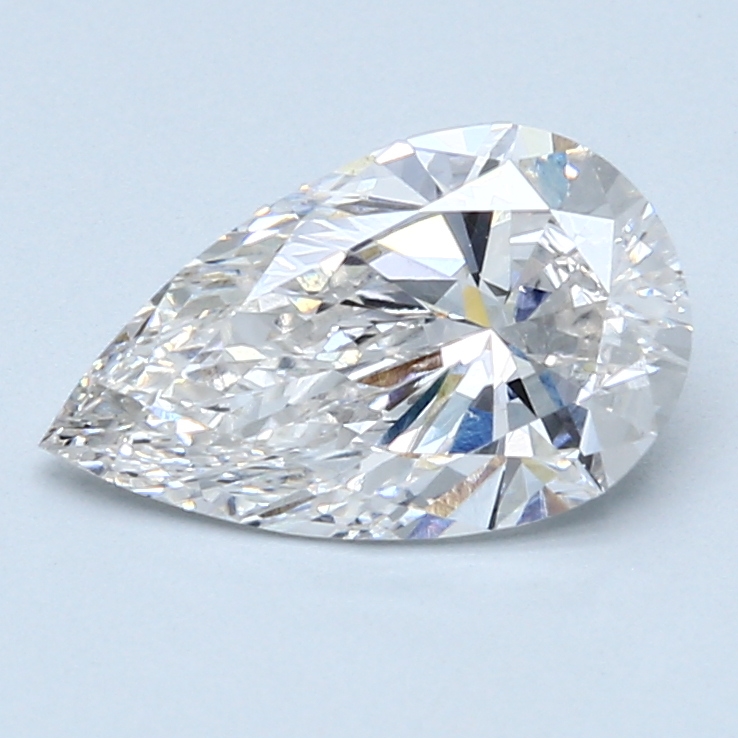 1.83 Carat H-VS2 Ideal Pear Diamond