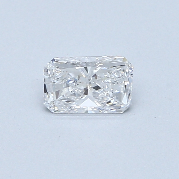 0.33 Carat D SI2 Radiant Diamond
