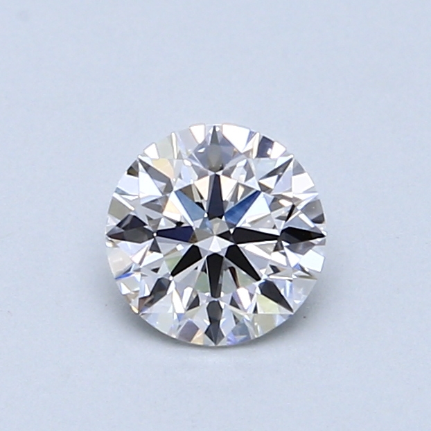 0.60 Carat F VVS1 Round Diamond