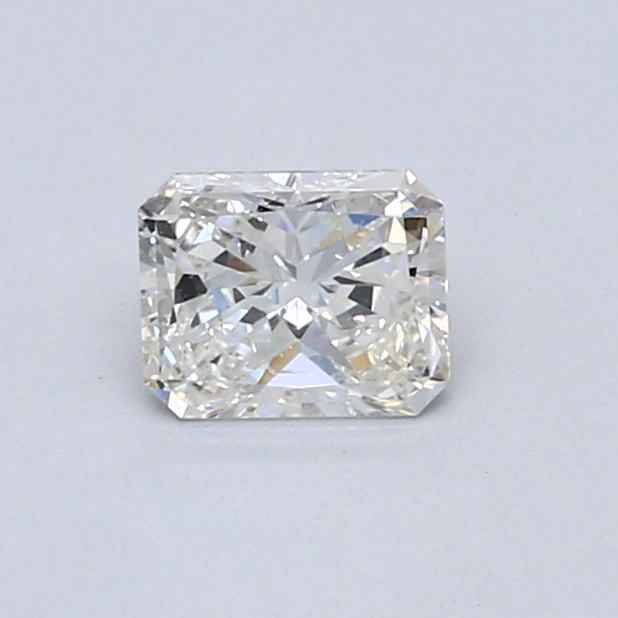 0.47 Carat H SI1 Radiant Diamond