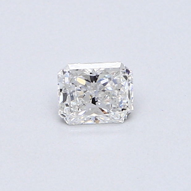 0.28 Carat E VS2 Radiant Diamond