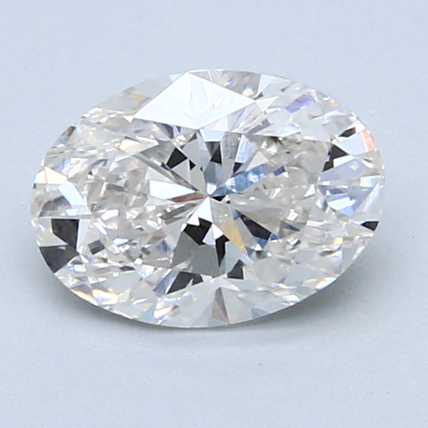 1.45 Carat G-VS1 Ideal Oval Diamond