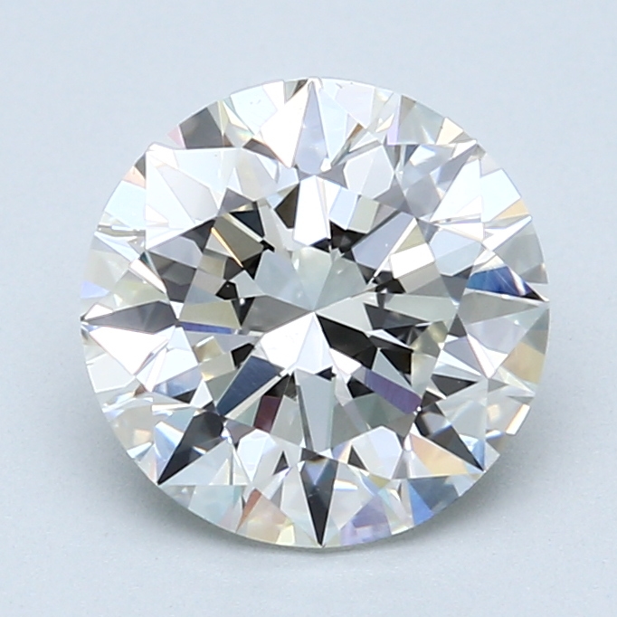2.5 Carat Br Cut Natural Diamond