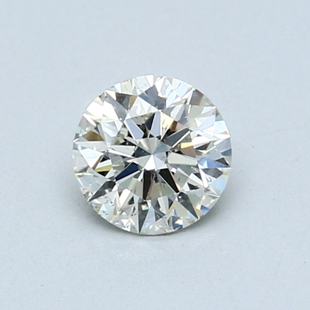 0.60 Carat K SI2 Round Diamond