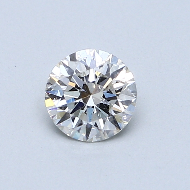 0.50 Carat J SI1 Round Diamond