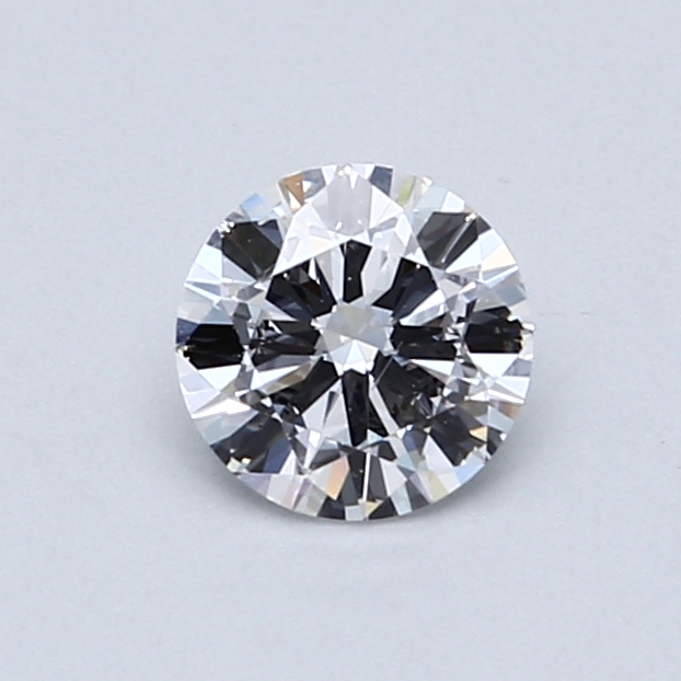 0.60 Carat E SI1 Round Diamond