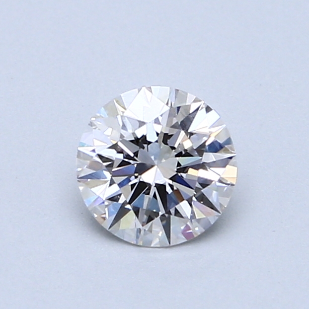 0.61 Carat G VVS2 Round Diamond