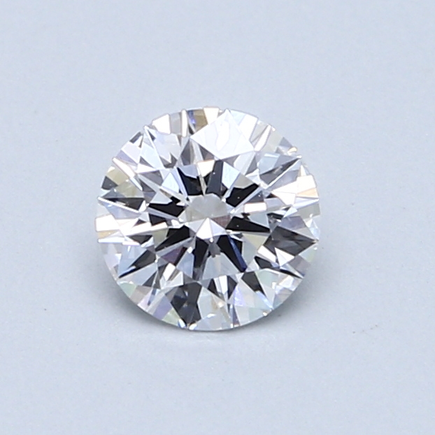 0.57 Carat D VS1 Round Diamond