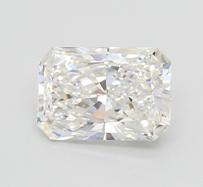 1.38 Carat G-VS2 Ideal Radiant Diamond