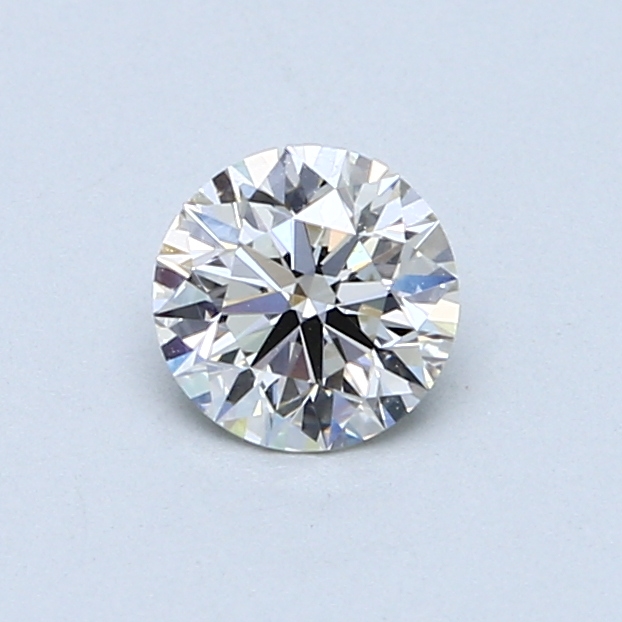 0.53 Carat K VS1 Round Diamond