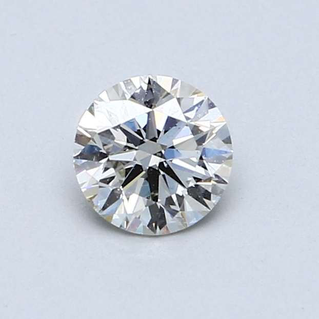 0.56 Carat J SI1 Round Diamond