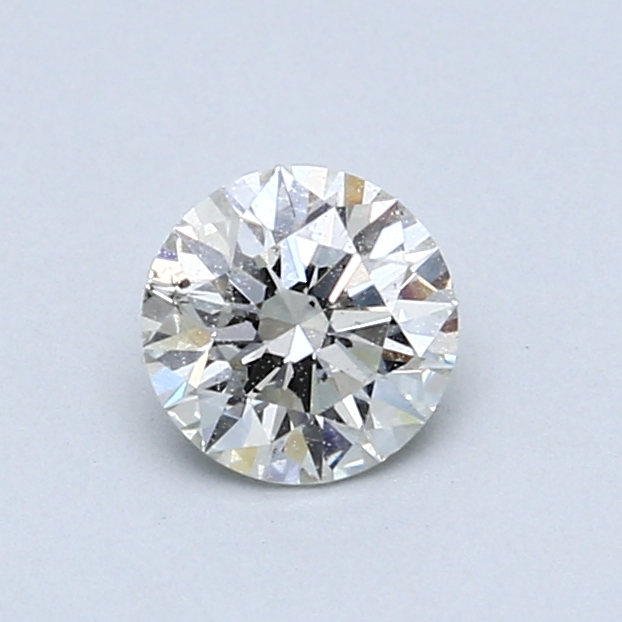 0.58 Carat J SI1 Round Diamond