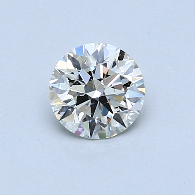 0.56 Carat K SI1 Round Diamond