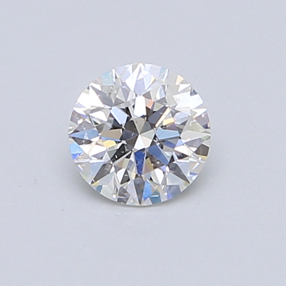 0.55 Carat G SI2 Round Diamond