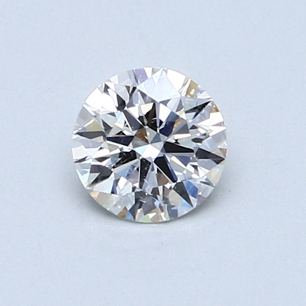 0.54 Carat J SI1 Round Diamond