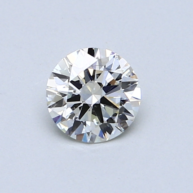 0.50 Carat K SI1 Round Diamond