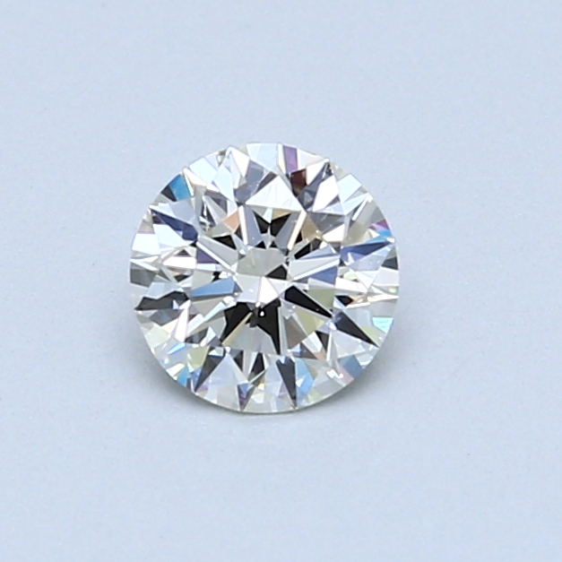 0.50 Carat K SI1 Round Diamond