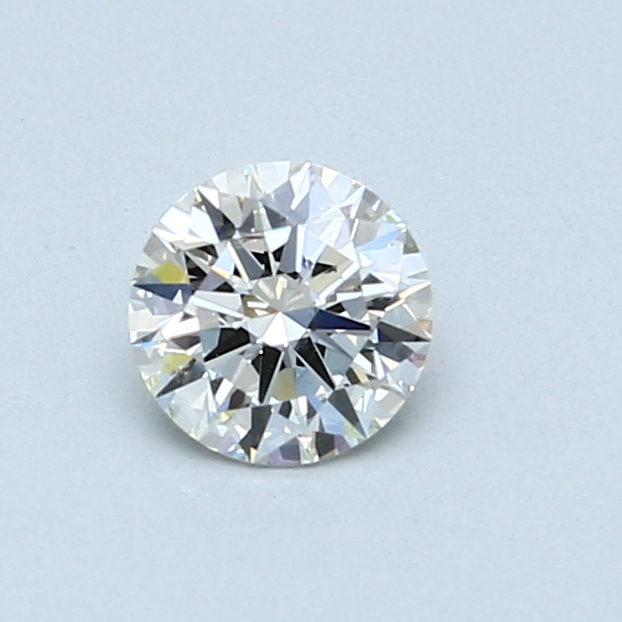 0.51 Carat I SI2 Round Diamond