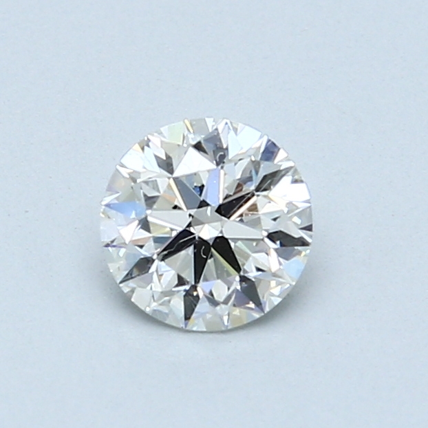 0.56 Carat I SI2 Round Diamond