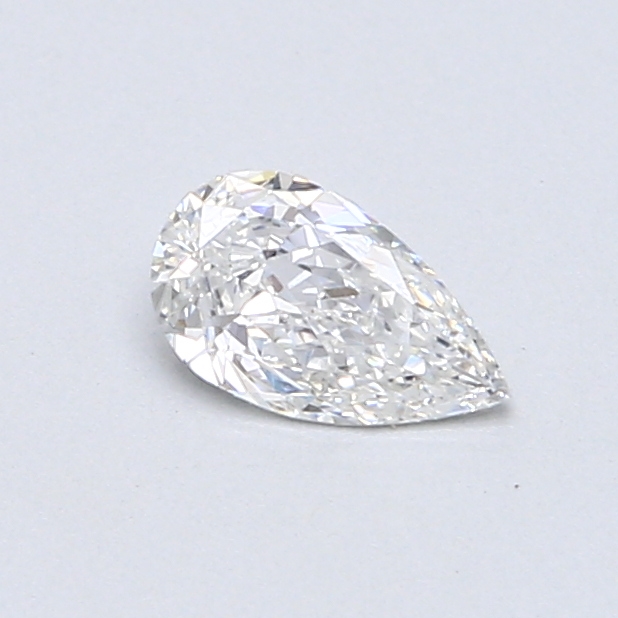 0.32 Carat F VVS2 Pear Diamond