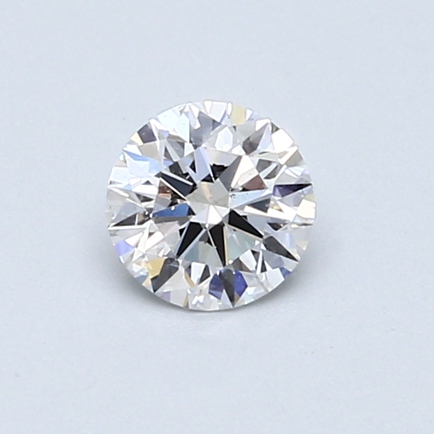  0.50-Carat Round Diamond