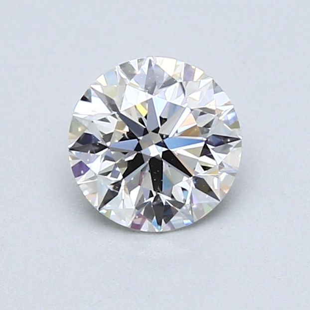  0.78-Carat Round Diamond