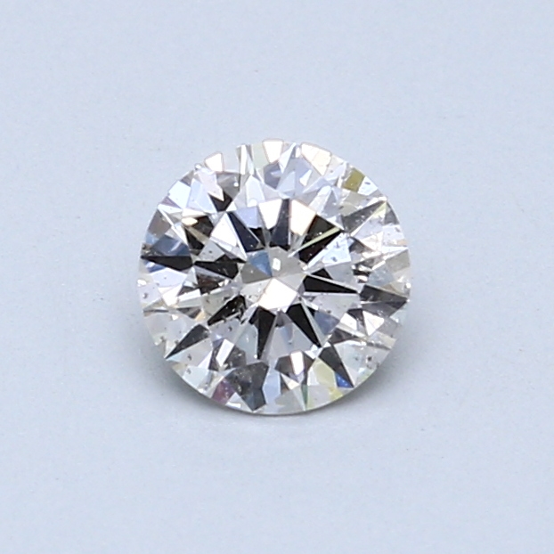 0.50 Carat J SI2 Round Diamond