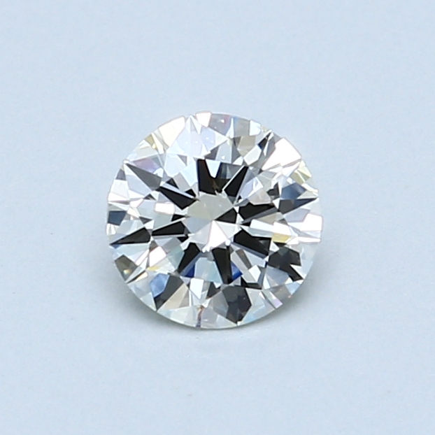 0.50 Carat K SI1 Round Diamond