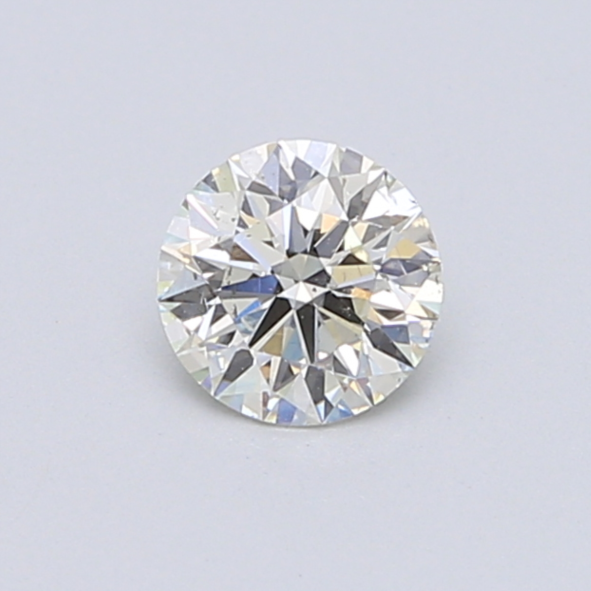 0.50 Carat K SI1 Round Diamond