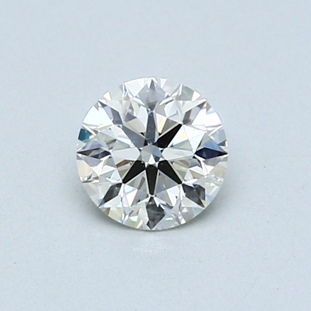 0.52 Carat K SI2 Round Diamond