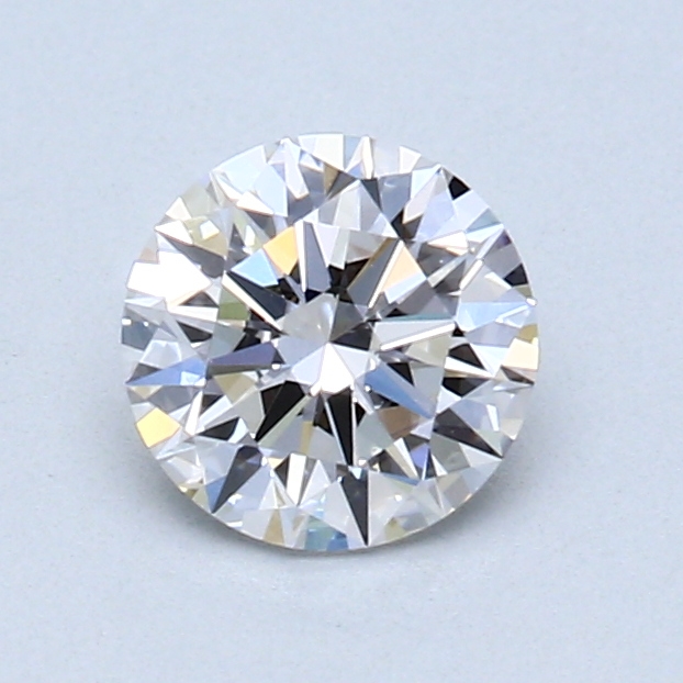 0.75 Carat G VVS2 Round Diamond