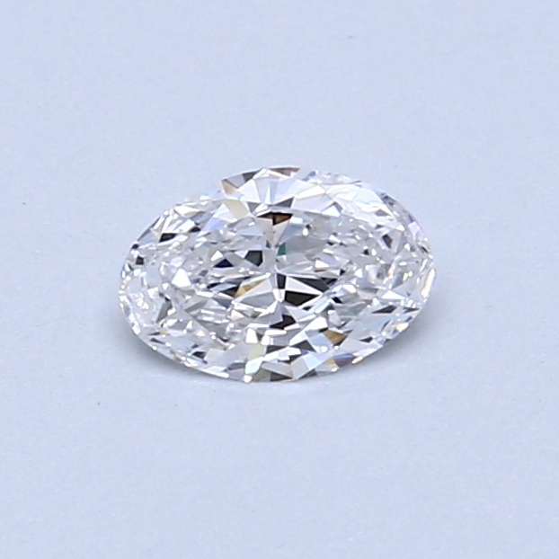 0.31 Carat D VS2 Oval Diamond