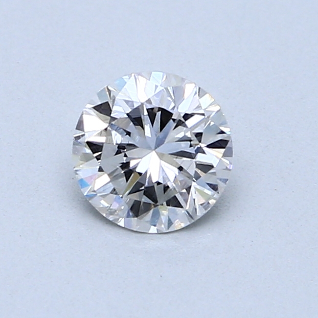 0.58 Carat F SI2 Round Diamond